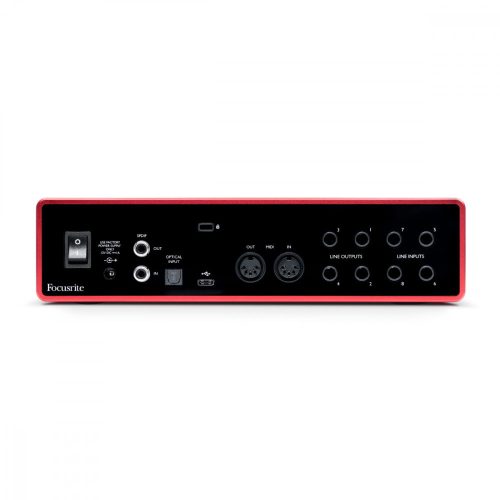 Focusrite Scarlett 18i8 USB Audio Interface - 3rd Generation - Image 3