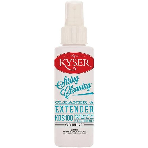 Kyser KDS100 Guitar String Cleaner and Lubricant 4 oz Bottle - Image 2
