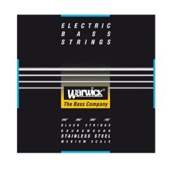 Warwick Black Label 4-string Bass Strings 40-100