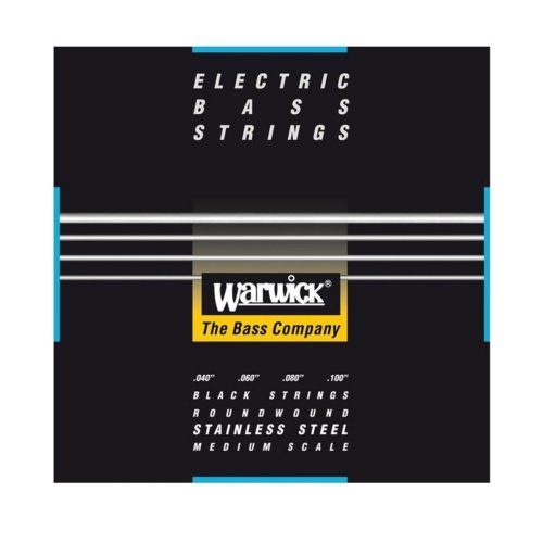 Warwick Black Label 4-string Bass Strings 40-100