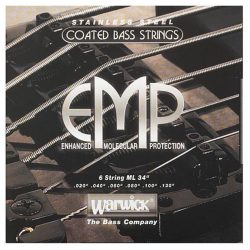Warwick EMP 6-string Coated Bass Strings 20-130