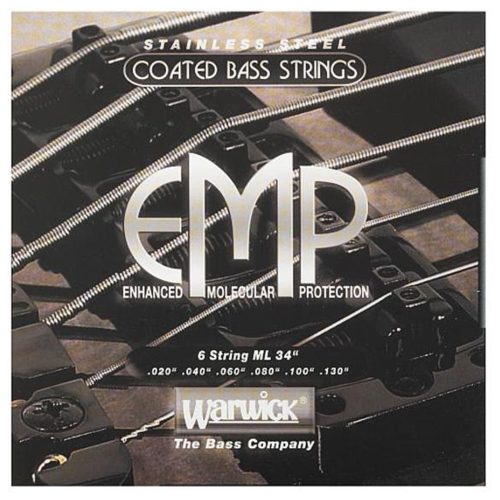 Warwick EMP 6-string Coated Bass Strings 20-130