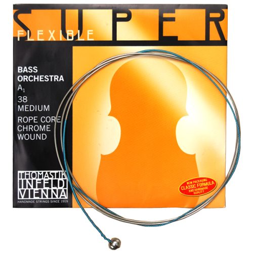 Thomastik Superflexible Orchestra Double Bass Single String A 4/4-3/4 - Image 2