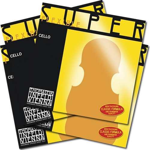 Thomastik Superflexible Cello String Set
