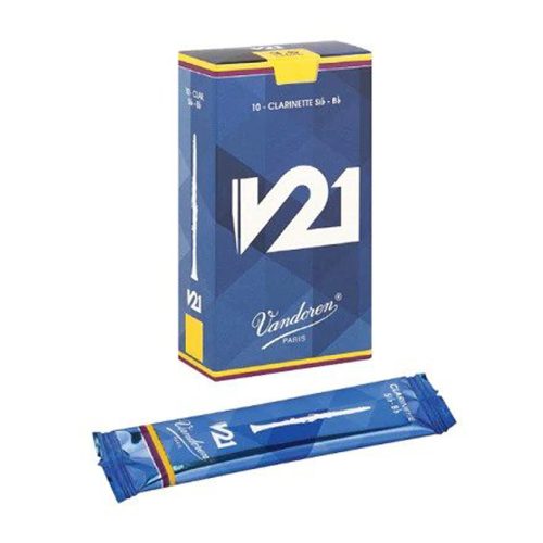 Vandoren V21 Bb Clarinet Reeds (Box of 10) - Image 3