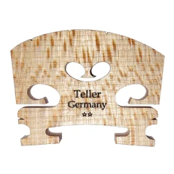Josef Teller Violin Bridge Cut 4/4 (2 Stars)