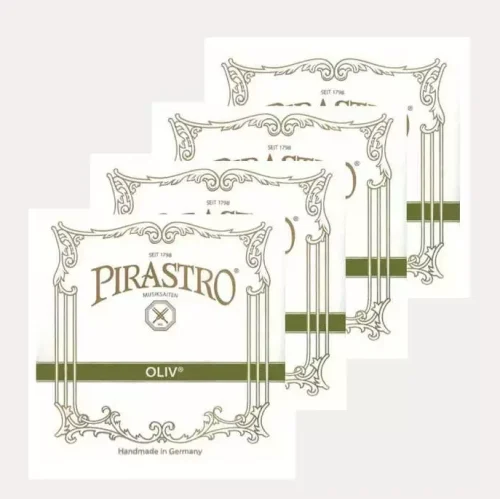 Pirastro Oliv Violin String Set 4/4