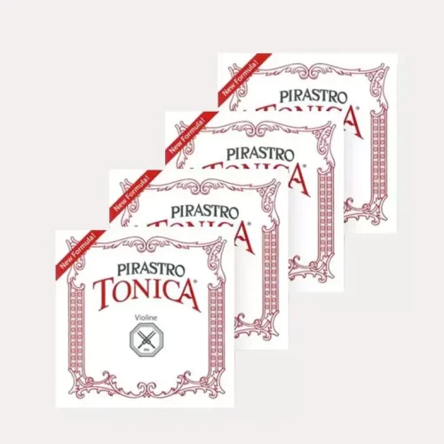 Pirastro Tonica Violin String Set 4/4