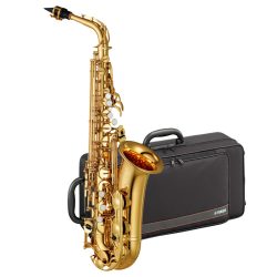 Yamaha YAS280 Alto Saxophone – Gold Lacquer
