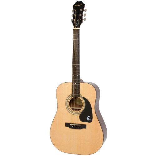 Epiphone DR-100 Dreadnought Acoustic Guitar - Natural - Image 2