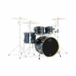 DW Performance Series 5-piece Shell Pack Kit – Chrome Shadow