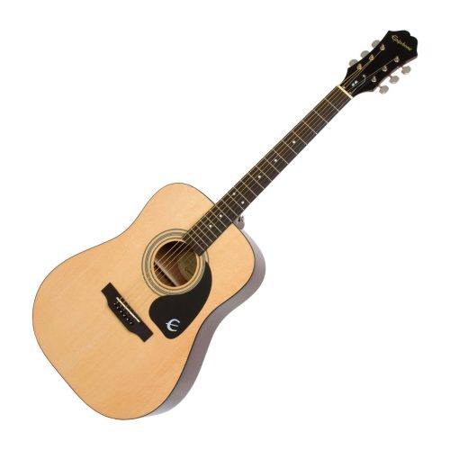 Epiphone DR-100 Dreadnought Acoustic Guitar - Natural - Image 3