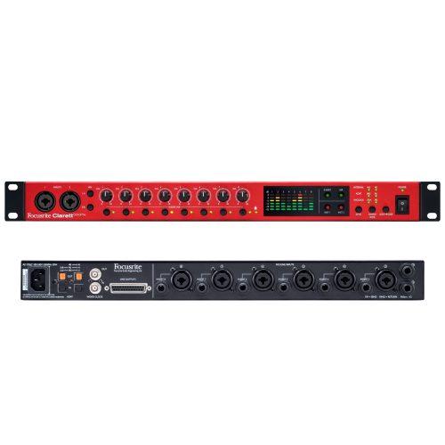Focusrite Clarett+ OctoPre 8-channel ADAT Preamp