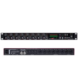 Focusrite Scarlett OctoPre Dynamic Mic Preamp