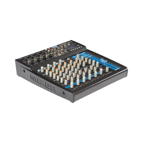 Hybrid ML802DUSBX 8 Channel Mixing Console with USB and Effects