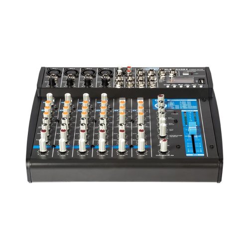 Hybrid ML802DUSBX 8 Channel Mixing Console with USB and Effects - Image 2