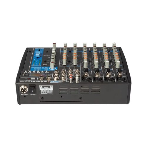 Hybrid ML802DUSBX 8 Channel Mixing Console with USB and Effects - Image 3