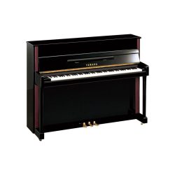 Yamaha JX-113 TPE Acoustic Upright Piano – Polished Ebony