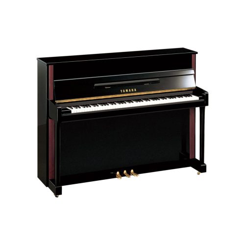 Yamaha JX-113 TPE Acoustic Upright Piano – Polished Ebony