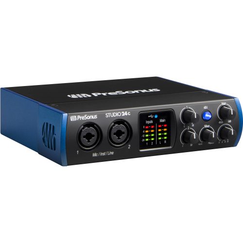 PreSonus Studio 24c USB-C Audio Interface - Image 2