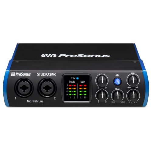 PreSonus Studio 24c USB-C Audio Interface