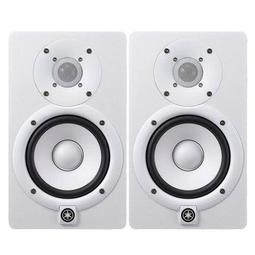 Yamaha HS5i Powered Bi-Amplified Studio Monitor White (Pair)