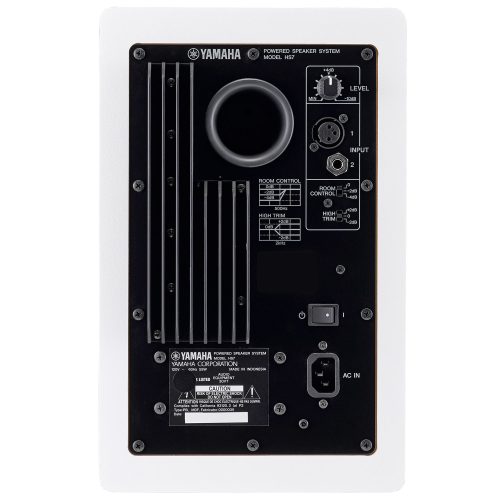 Yamaha HS7i Powered Monitor White Edition (Pair) - Image 3