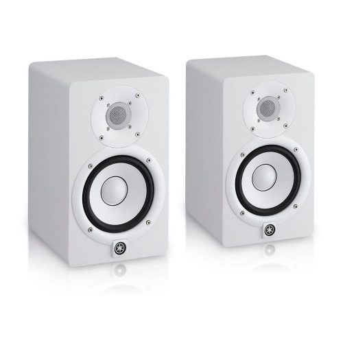 Yamaha HS5i Powered Bi-Amplified Studio Monitor White (Pair) - Image 2