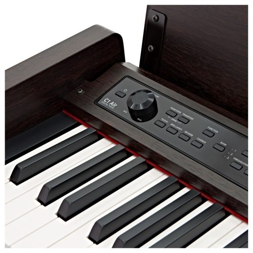 Korg C1 Air Digital Piano with Bluetooth (Dark Brown) - Image 3
