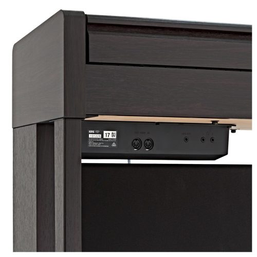 Korg C1 Air Digital Piano with Bluetooth (Dark Brown) - Image 6