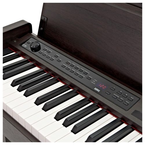 Korg C1 Air Digital Piano with Bluetooth (Dark Brown) - Image 8