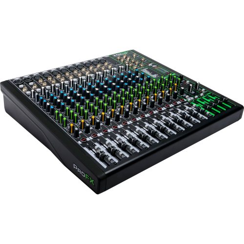 Mackie ProFX16 V3 16-Channel Compact Mixer with FX - Image 2