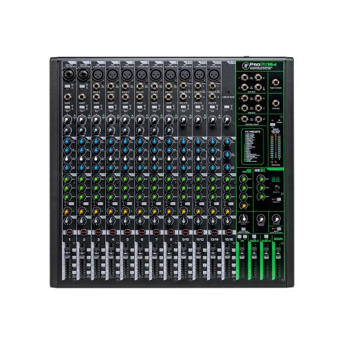 Mackie ProFX16 V3 16-Channel Compact Mixer with FX