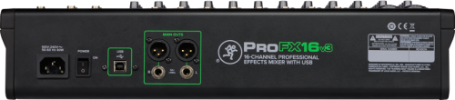 Mackie ProFX16 V3 16-Channel Compact Mixer with FX - Image 3