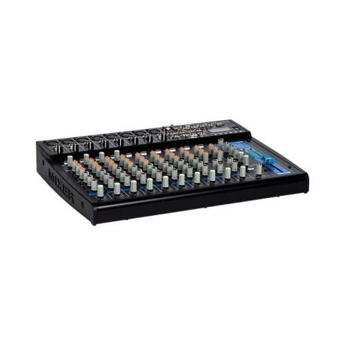Hybrid ML1202DUSBX 10 Channel Desktop Mixer