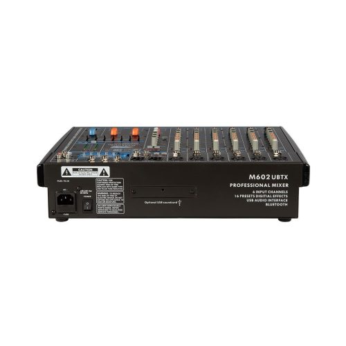 Hybrid M602UBTX 6-Channel Analog Mixer - Image 3