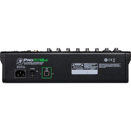 Mackie Pro FX12V3 12 Channel FX Mixer with USB - Image 5