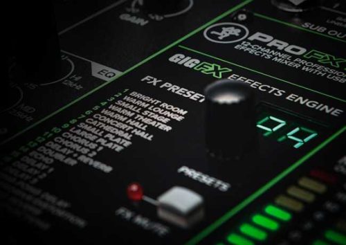 Mackie ProFX22v3 22-channel Mixer with USB and Effects - Image 7