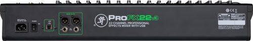 Mackie ProFX22v3 22-channel Mixer with USB and Effects - Image 4
