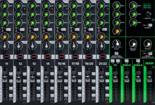 Mackie ProFX22v3 22-channel Mixer with USB and Effects - Image 3