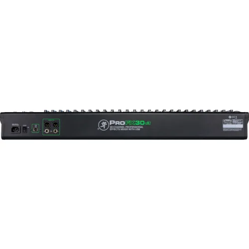 Mackie ProFX30v3 30-channel Mixer with USB and Effects - Image 3