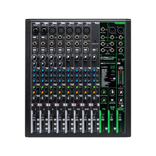 Mackie Pro FX12V3 12 Channel FX Mixer with USB