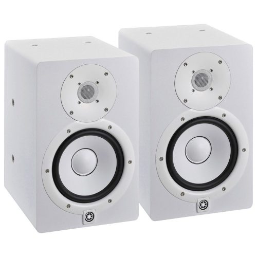 Yamaha HS7i Powered Monitor White Edition (Pair) - Image 2
