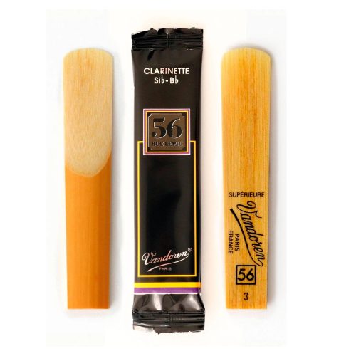 Vandoren 56 Rue Lepic Bb Clarinet Reed #4 (Single) - Image 2