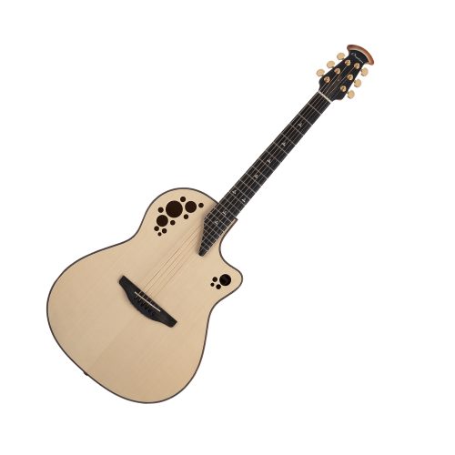 Ovation 2019 American Limited Edge California SR1® Grand Auditorium Natural Satin - Image 4
