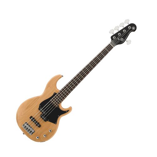 Yamaha BB235 5 String Bass Guitar Yellow Natural Satin - Image 2
