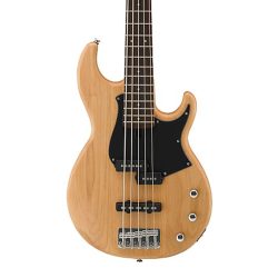 Yamaha BB235 5 String Bass Guitar Yellow Natural Satin