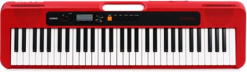 Casio Casiotone CT-S200 61-key Portable Keyboard - Red - Image 2