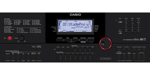 Casio CTX-3000 61 key Arranger Workstation - Image 3