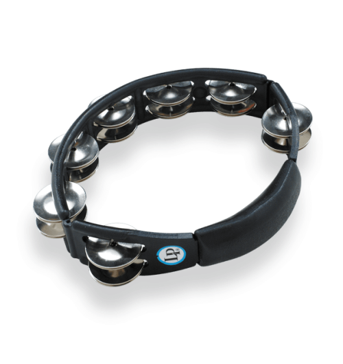 LP Cyclops Handheld Tambourine Black